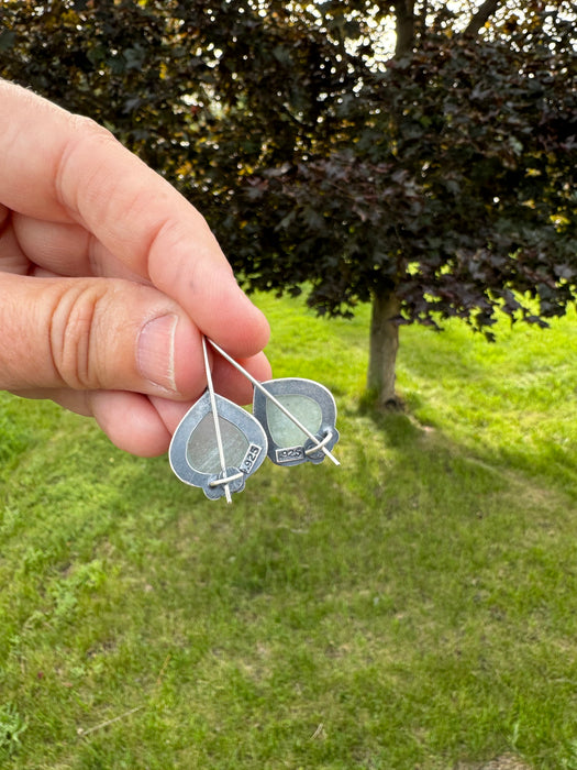 Aquamarine Earrings