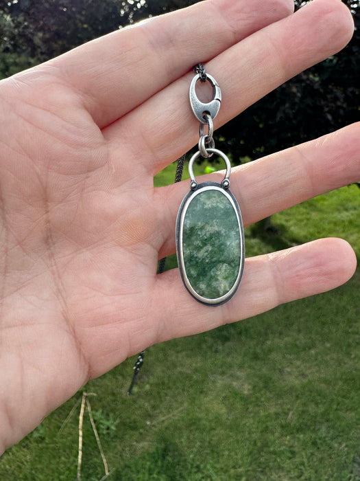 Montana Jade Charm