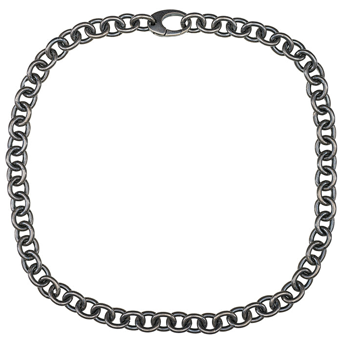 Heavy Chain - Sterling Silver