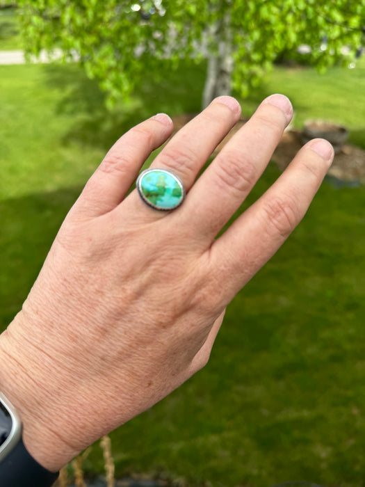 Sonora Turquoise Ring - size 8
