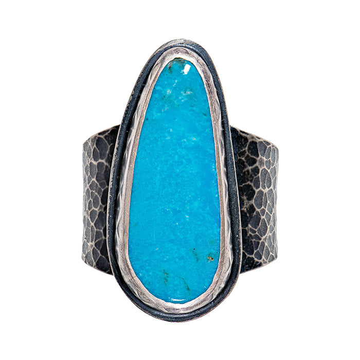 Sonora Turquoise Ring - Sterling Silver